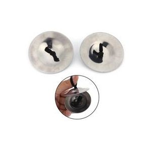 2 Stuks Van Buikdans Textuur Patroon Finger Cymbals Zillsmusical Instrument Onderdelen & Accessoires