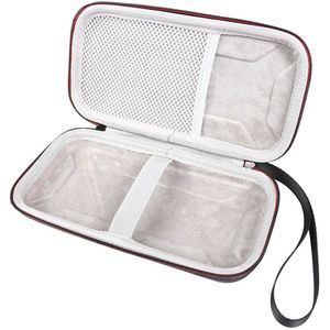 Harde Eva Opbergtas Carrying Travel Case Box Voor Grafische Rekenmachine Texas Instruments Ti-Nspire Cx/Cas en Meer