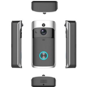 Draadloze Wifi Video Deurbel Smart Telefoon Security Camera Bel Deur Ring Intercom