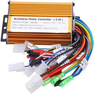 3 Modus Elektrische Scooter Speed Controller Professionele 3 Modus Elektrische Borstelloze Controller Voor Elektrische Scooters