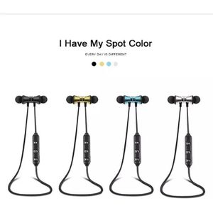Sport Magnetische XT-11 Bluetooth Oortelefoon V4.2 Stereo Sport Waterdichte Oordopjes Draadloze In-Ear Headset Met Microfoon Voor Iphone Samsun