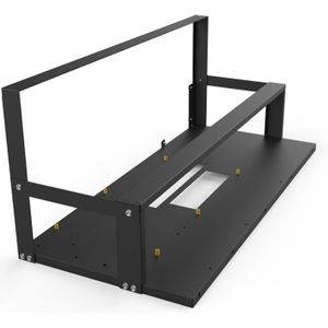 Mijnbouw Case Rack Moederbord Beugel Open Mijnbouw Rig Frame Eth/Etc/Zec Ether Accessoires Gereedschap Voor 8 Gpu rack Alleen Herramientas