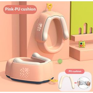 Kids Washing Butt Stool Soft Cushion Baby Products Babys Bath tub Accessories Children Boys Girls Children Training Toilet
