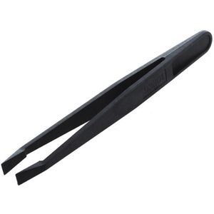 Handleiding Tool Black Plastic Platte Tip Anti-Statische Pincet Plastic Pincet
