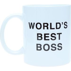 1 Pc Keramische Mok Creatieve Unieke Moderne Werelden Beste Boss Dunder Mifflin Afternoon Tea Mok Voor Koffie Drinkt Melk