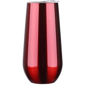Slanke Editie Eierschaal Cup Roestvrijstalen Vacuüm Isolatie Container Thuis Rode Wijn Glas Europese Stijl