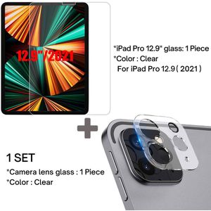 Voor Ipad Pro 11 12.9 Gehard Glas Screen Rear Camera Lens Film Protector Voor Apple Ipad Pro 12.9 11 Screen Protector