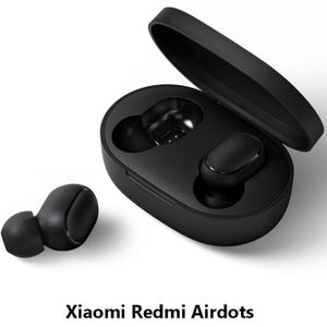 Xiaomi Redmi Airdots Tws Bluetooth Oortelefoon Stereo Bass Draadloze Bluetooth 5.0 Eeadphones Met Mic Handsfree Oordopjes Ai Controle