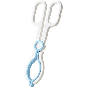 1 Pc Baby Zuigfles Tong Anti-Slip Feeder Klem Scissor Shape Feeder Clip Voor Baby Melk Thuis Fles