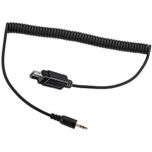 LS-2.5/N3/DC2 Ontspanknop Cord Kabel voor RW-221 RF-603 MC-36R JY-120 voor Nikon D7200 D7100 D7000 D5500 d5300 D5200 D5100 D90