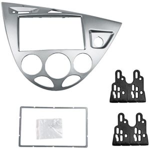 Auto Stereo Radio Dashboard Trim Kit 2Din Frame Voor Ford Focus 1998-2004 11-547 (Rechts hand Drive Rhd)