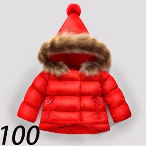 Medoboo Winter Baby Meisjes Kleding voor Jongens Dikke Warme Faux Fur Baby Capuchon Coat Tops Bovenkleding Snowsuit Pak Overalls
