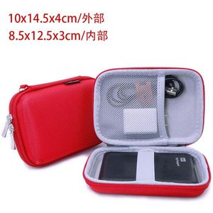 Draagtas Voor Draagbare Externe Harde Schijf Tas Voor Seagate Uitbreiding Backup Plus Slanke, Wd My Passport Ultra Toshiba