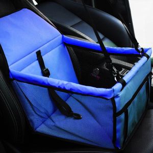 Mand Hond Pet Dog Carrier Autostoel Pad Veilig Carry Huis Kat Puppy Zak Auto Reizen Accessoires Waterdichte Hond Seat mand Auto
