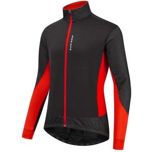 Winter Fietsen Jassen Thermische Fleece Warm Up Mtb Bike Jacket Lichtgewicht Winddicht Fietsen Reflecterende Windjack