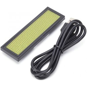 110-240V Led Naambadge Scrolling Bericht Tag Chinese 4 Karakter Teken Display