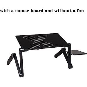Computer Bureaus Opvouwbare Stand Met Muismat Multifunctionele Notebook Houder Voor Sofa Kantoor Draagbare Opvouwbare Laptop Tafel