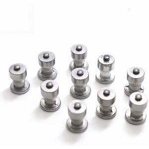 100 stuks winter wiel cleat schroef sneeuw nail band autoband sneeuw chain stud stud ATV auto motorfiets band 8 -10mm