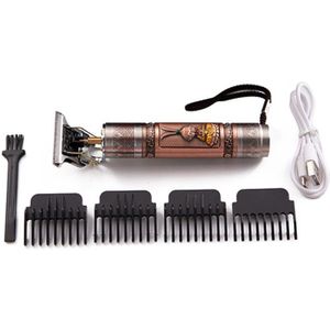 Kapper Tondeuse Trimmer Kit Voor Mannen Grooming Snoerloze Elektrische Fader Scheerapparaat