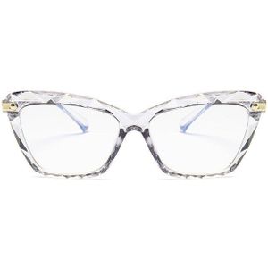 Vivibee Vrouwen Cat Eye Anti Blauw Licht Bril Trending Cateye Zwart Frame Blauw Licht Blokkeren Computer Vrouwelijke Brillen