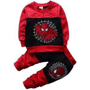 3 In 1 Jongens Kleding Sets Cartoon Baby Kids Uitloper + T-shirt + Broek Trui Jas 1-4Y