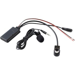 Auto Bluetooth Aux Adapter Draadloze Audio Telefoontje Handsfree Microfoon Voor Alpine KCA-121B AI-NET CDA-9857 CDA-9886