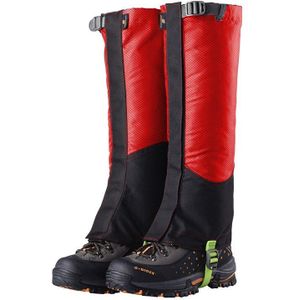 1 Paar Outdoor Camping Wandelen Klimmen Waterdichte Sneeuw Legging Slobkousen Voor Mannen/Vrouwen Trekking Ski Desert Kalf Cover Been warmmers