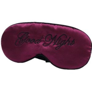 Sleep Eye Cover Masker Gewatteerde Shade Covers Goede Nacht Travel Relax Aid Blindfold Blauw Roze Paars Groen Beige Snurken zijde Masker