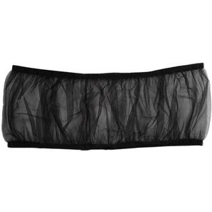 Stofdicht Vogelkooi Cover Nylon Mesh Vogelkooi Cover Shell Rok Netto Zaad Catcher Guard Luchtige Mesh Netto Papegaai Vogel kooi Cover