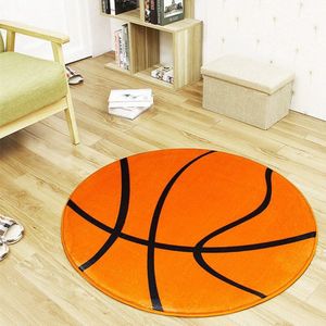 31.5 Inch Diameter Ronde Patroon Pad Computer Stoel Mat Tapijt Tapijt Home Decor