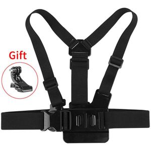 Schieten Verstelbare Borstband Head Strap Set Riem Mount Voor Gopro Hero 9 8 7 Zwart Sjcam Xiaomi Yi 4K Eken Go Pro Hero Accessoire