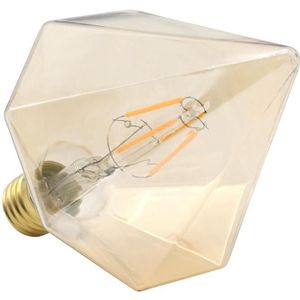 Retro Lamp G125 Led Lamp E27 Diamant Lamp 220 V Lichten 4W Gloeidraad Lamp Lampada Voor Home Decor warm Wit
