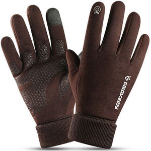 Ademend Fietsen Handschoenen Herfst Winter Winddicht Touch Screen Fiets Handschoenen Mtb Vinger Ski Sport Handschoenen Minus 10 ℃ Warm