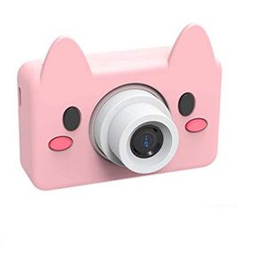 Kinderen Camera Producten-Girly Jaloezieën Roze Varken Dier Digitale Video Hd Camera Pig Digitale Video Camera Eenvoudig Te Bedienen