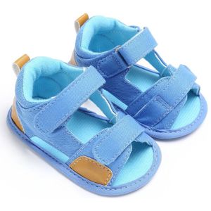 Kinderen Baby Sandalen Jongens Pasgeboren Baby Zomer Zachte Zolen Platte Schoenen Kinderen Sandalen Voor Jongen Wandelschoenen