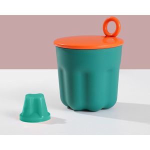 1Pcs Multi-Kleur Thuis Gezichtsreiniger Foamer Draagbare Jelly Foamer Foamer Foam Bubble Cup Schuim Fles Gezicht Wassen artefact