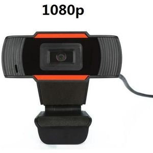1080P Webcam Full Hd Web Camera Voor Pc Met Microfoon Skype Usb Webcam Voor Computer 2 Mega Pixels 1920X1080 Resolutie