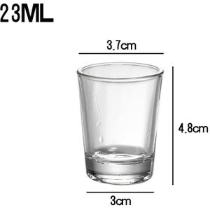 500Ml Glas Mondwater Dispenser Clear Fles Schenktuit Shot Glazen Trechter Olie Nozzle Hervulbare Boston Flessen Voor Badkamer Of K