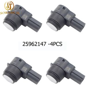 4Pcs Pdc Reverse Backup Parking Sensor 25962147 25961317 21995586 25961321 Voor Luzern Dts Escalade Avalanche Suburban Tahoe