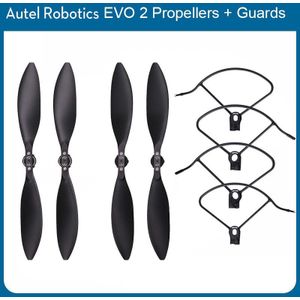Originele Autel Robotics Evo 2 / 2 Pro Drone Propellers Props Blades + Propeller Guard Vervangende Onderdelen Drone Camera Accessoires