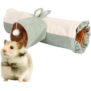 Huisdier Tunnel Mini Hamster Cavia Tunnel Huisdier Kooien Egel Buis Chinchilla Huis Kleine Dieren Cave Rat Habitat Dierbenodigdheden