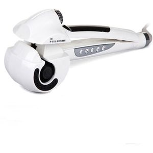 Automatische Haar Krultang Elektrische Stoom Haar Krultang Keramische Krultang Bar Salon Roterende Styling Stoomboot Spray Krul Spiraal