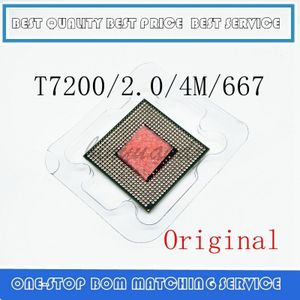 T7200 7200 SL9SF Cpu 4M Socket 479 (Cache/2.0 Ghz/667/Dual-Core) laptop Processor