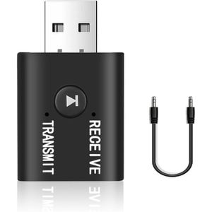 Usb 5.0 Bluetooth-Compatibel Audio Ontvanger Zender Voor Auto Computer Tv Laptop Speaker Headset Muziek Audio Draadloze Adapter