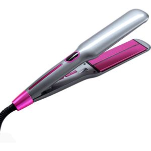 Max 450F Pro Flat Iron Lcd Digitale Display Negativeion Keramische Plaat Stijltang Professionele Rechttrekken Kapper Tool