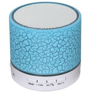 Kleurrijke Led Bluetooth Speaker Mini Draagbare Draadloze Kaart Bluetooth Speaker Big Crack Mobiele Computer Notebook Subwoofer
