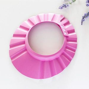Baby Shampoo Bad Cap Beanie Hat Kinderen Persoonlijkheid Verstelbare Baby Shampoo Cap Hardcover