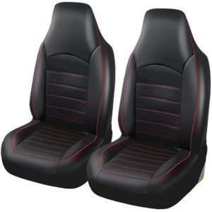 Auto Universele Stoelhoes Mode Stijl Lederen Zetel Interieur Bekleding