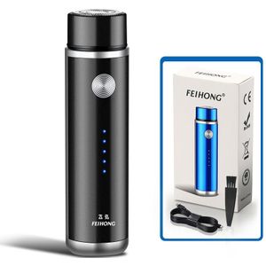 1Pcs Mini Elektrische Scheerapparaat Mannen Draagbare Elektrische Scheerapparaat Scheerapparaat Usb Opladen Mannen Scheerapparaat Gezicht Full Body Scheerapparaat voor Man Vrouw