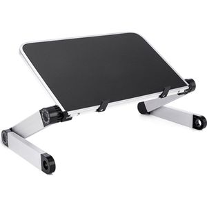 Mini Laptop Stand Schoot Bureau Voor Bed Couch Vouwen Verstelbare Multifunctionele Ergonomische Hoogte 360 Graden Hoek